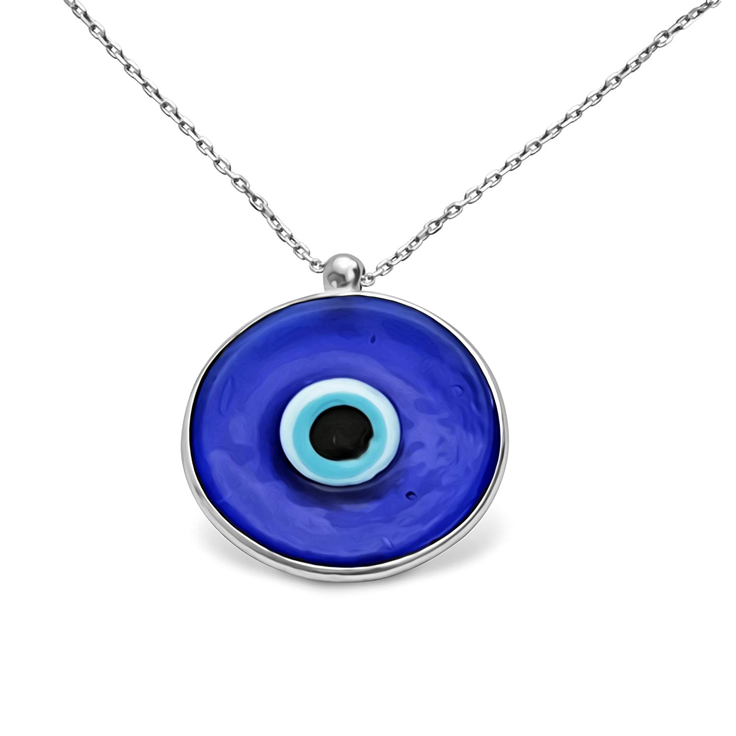Orientalische Halskette,blaues Auge Türkisch Nazar hochwertiges